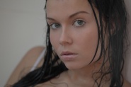 Erotic busty babe Gianna posing seductively from X-Art Beauties